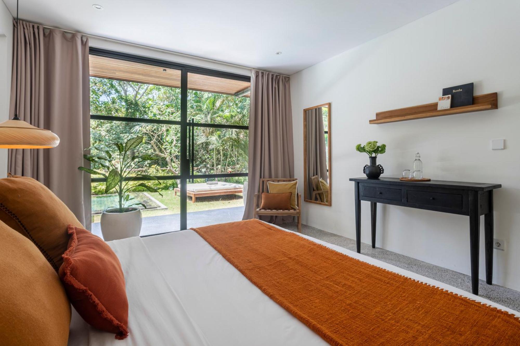 Villa Badoum Guesthouse 캉구 외부 사진