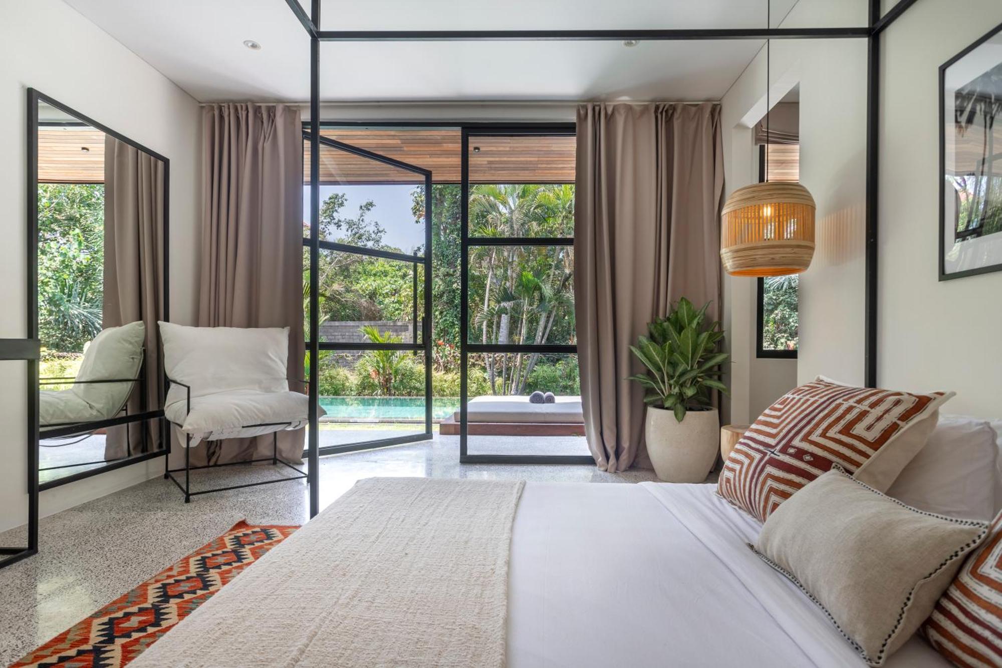Villa Badoum Guesthouse 캉구 외부 사진