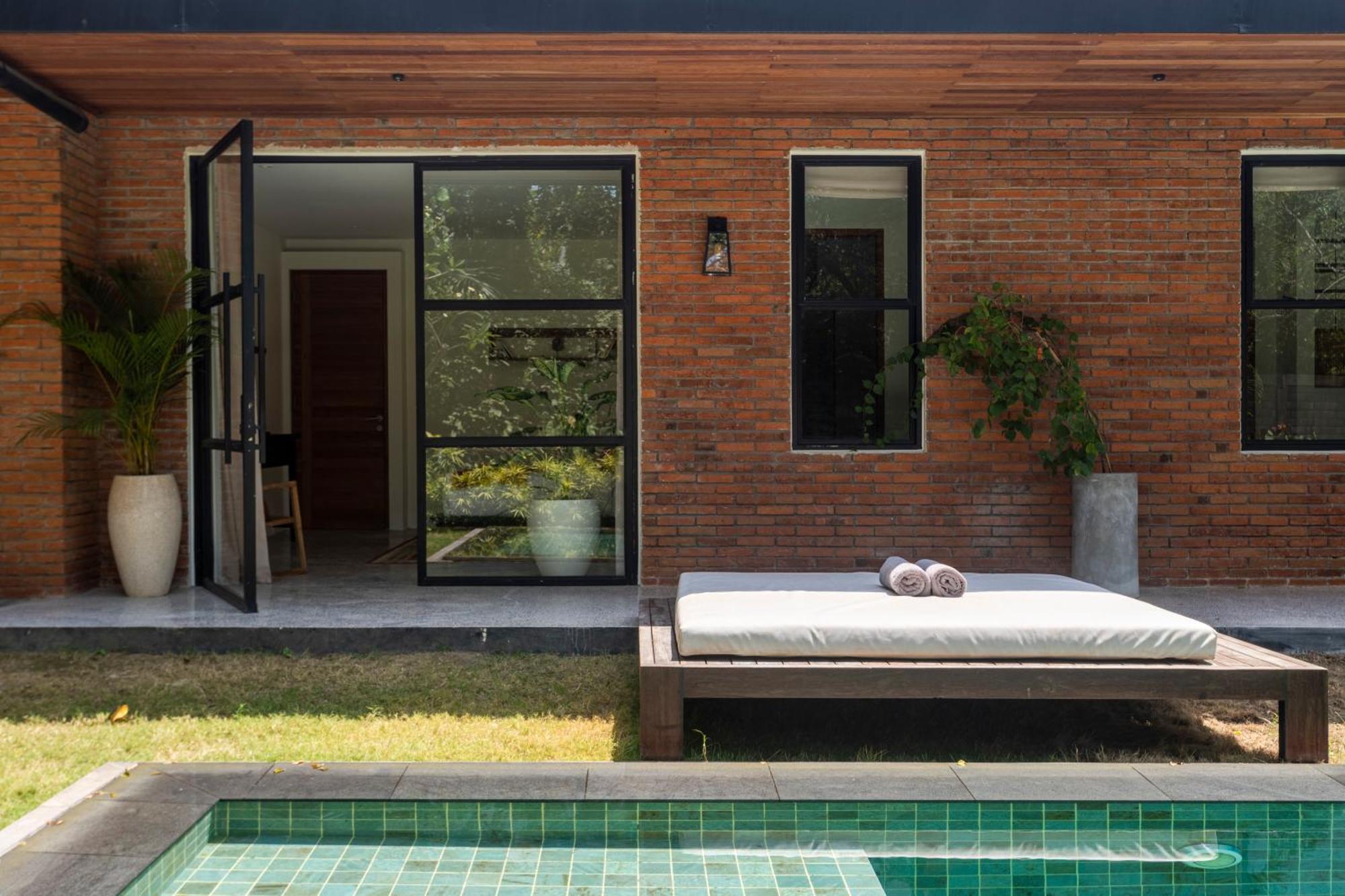 Villa Badoum Guesthouse 캉구 외부 사진