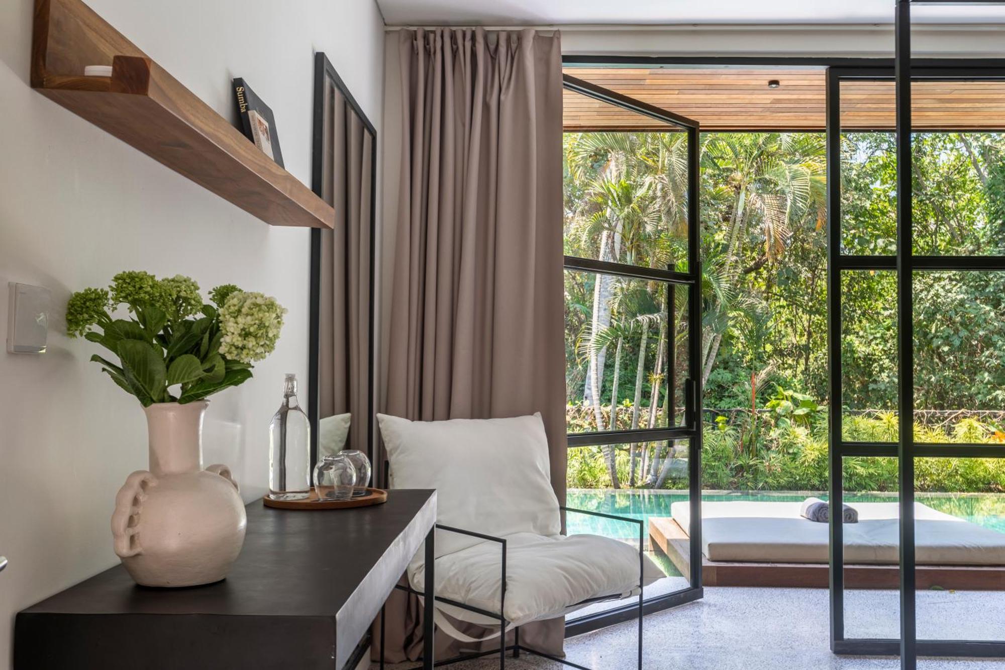 Villa Badoum Guesthouse 캉구 외부 사진