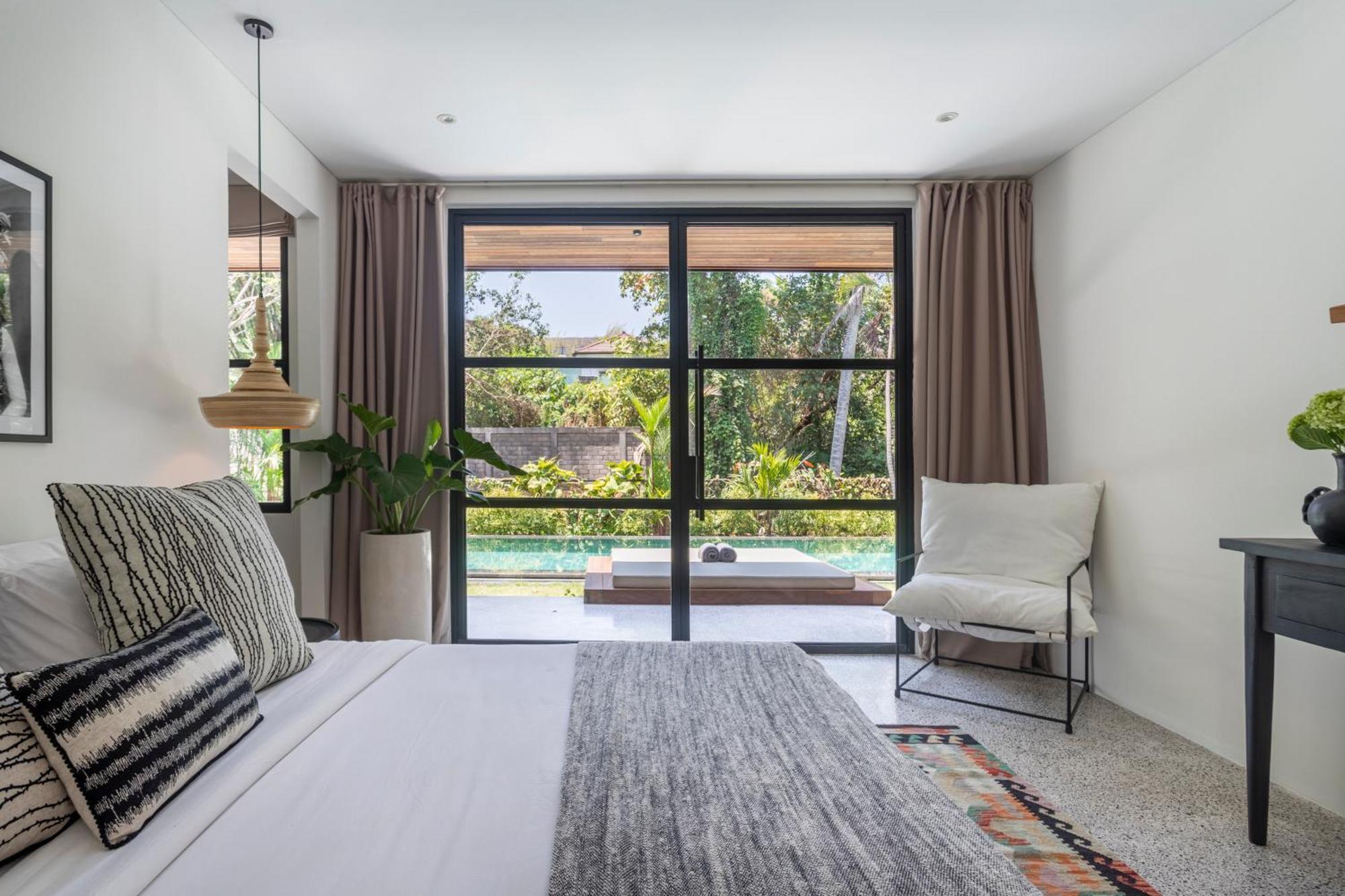 Villa Badoum Guesthouse 캉구 외부 사진